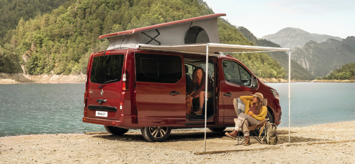 Nouveau Renault Trafic SpaceNomad : Le Soleil est à toi(t)