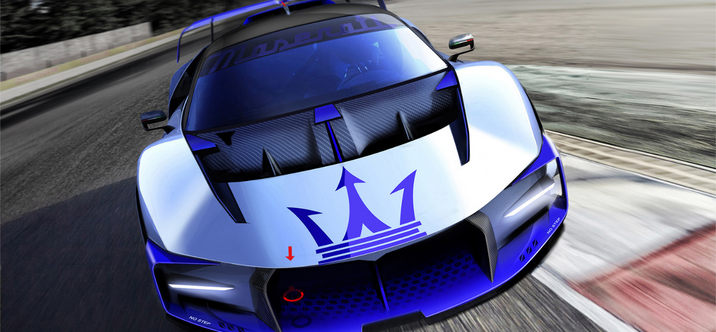 Maserati Project24 : un projet unique et radical pour la piste.