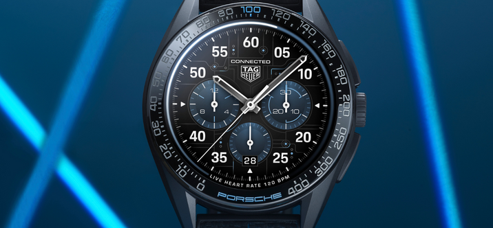Tag Heuer et Porsche dévoilent une montre Connected en édition spéciale