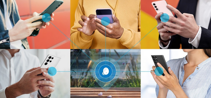 Retrouver avec «SmartThings Find» un smartphone, des clés ou une valise