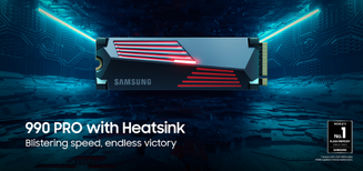 Samsung présente le disque SSD 990 PRO optimisé pour les jeux et les applications créatives