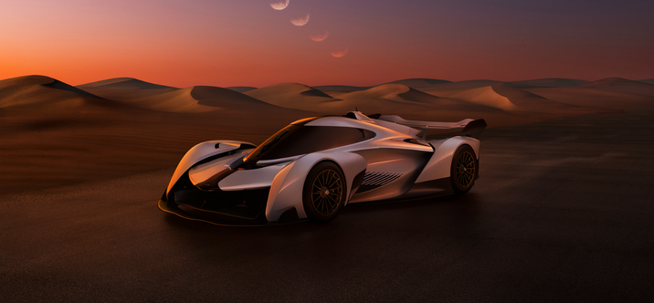 De l'imaginaire au réel - La McLaren Solus GT