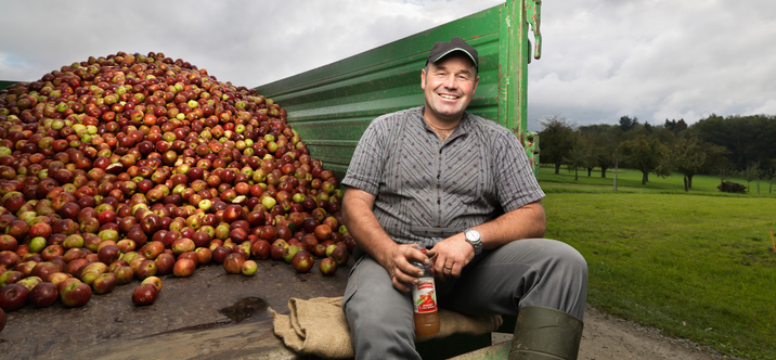 Malgré un été sec: des fruits à cidre de bonne qualité pour RAMSEIER