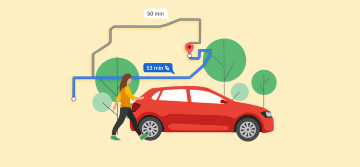 Google Maps introduit des itinéraires économes en carburant