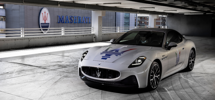 La nouvelle GranTurismo a déjà pris la route avec la famille Maserati au volant