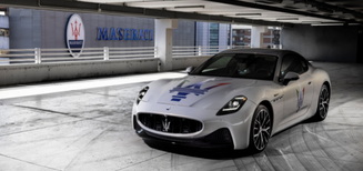 La nouvelle GranTurismo a déjà pris la route avec la famille Maserati au volant