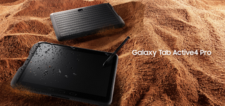 Nouvelle Galaxy Tab Active4 Pro – une tablette robuste pour plus de mobilité professionnelle