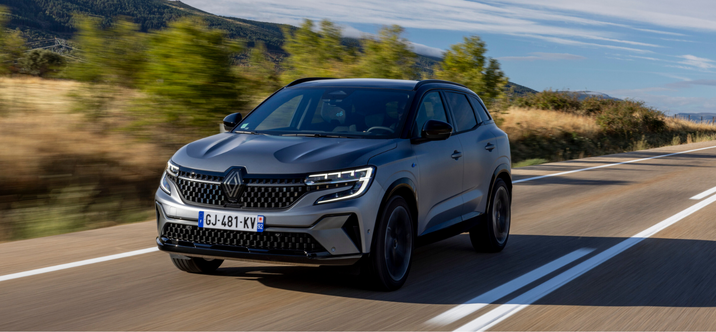 Renault présente son nouveau SUV Austral E-Tech full hybrid