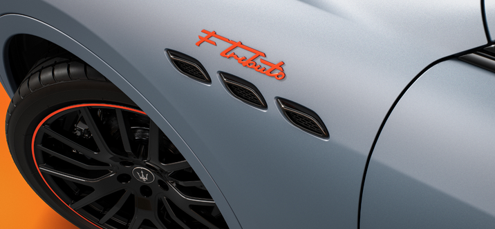 Maserati : nouvelle édition spéciale FTributo