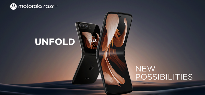 Motorola annonce le nouveau RAZR
