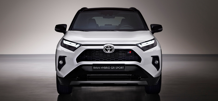 Toyota présente le RAV4 dans sa version GR SPORT