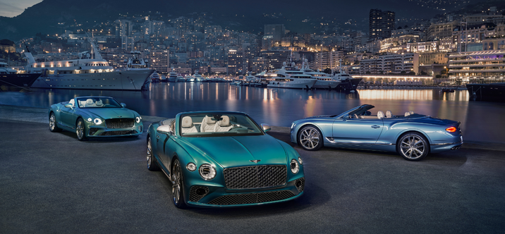 Bentley célèbre le meilleur de l'industrie du yachting avec la collection Riviera