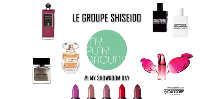 #1 My Showroom Day – Le groupe Shiseido
