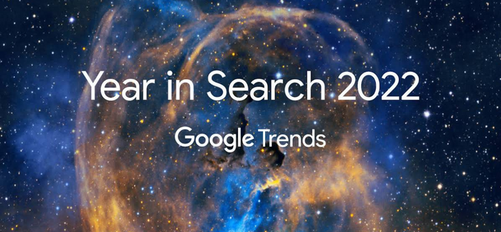 Google Year in Search 2022 : l'Ukraine, Roger Federer et la Reine Elizabeth II