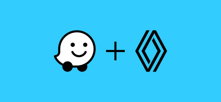 Renault : 1ère marque à intégrer Waze dans son système multimédia