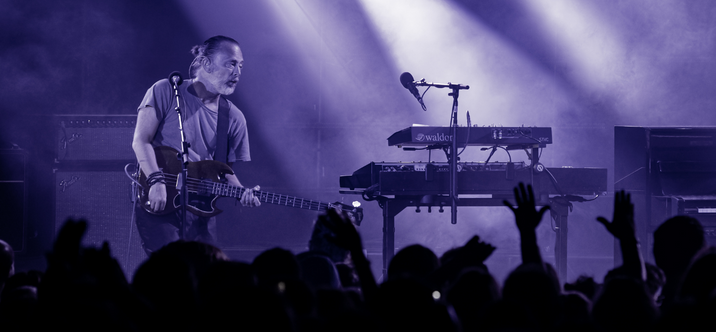 The Smile publie un album live enregistré au Montreux Jazz 