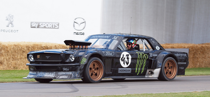 Ken Block, ses 3 vidéos les plus vues sur YouTube
