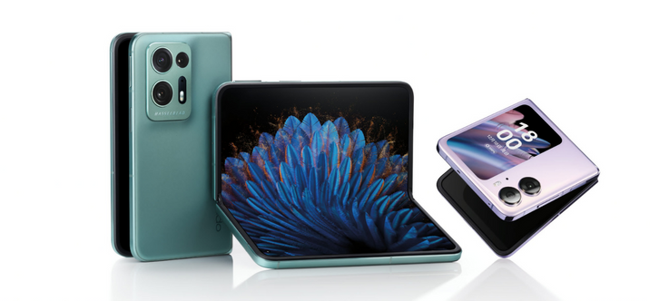 OPPO dévoile sa nouvelle génération de smartphones pliables