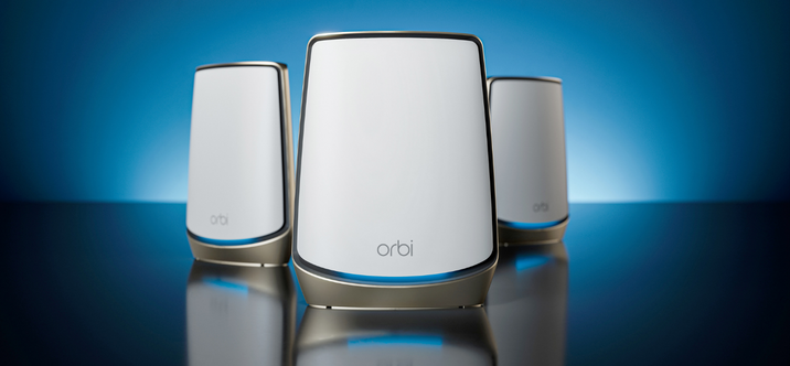 Netgear annonce son nouveau système mesh WiFi 6 tri-band orbi série 860