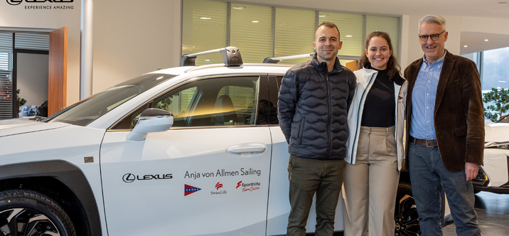 Anja von Allmen, navigatrice suisse, devient nouvelle ambassadrice Lexus