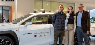 Anja von Allmen, navigatrice suisse, devient nouvelle ambassadrice Lexus