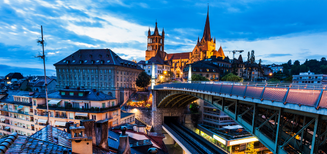 Les 5 endroits les plus instagrammables de Lausanne