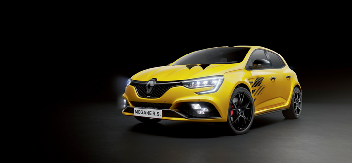 Série limitée Megane R.S. Ultime