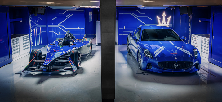 L'équipe Maserati MSG Racing Team a fait ses débuts au Mexique