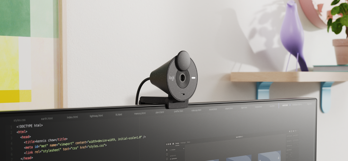 Nouvelles Webcams de Logitech : une meilleure expérience vidéo à un prix abordable