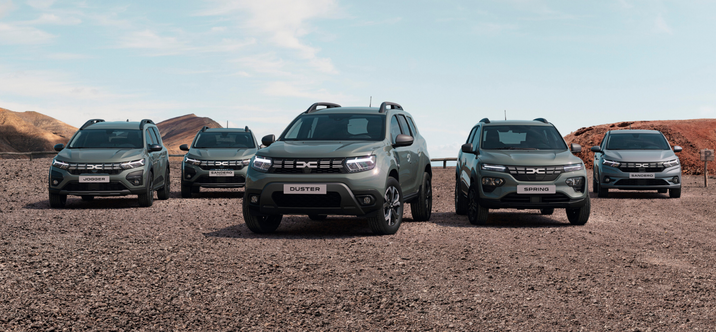Dacia remporte la catégorie "Bon Rapport qualité-prix" du concours "Best Cars 2023"