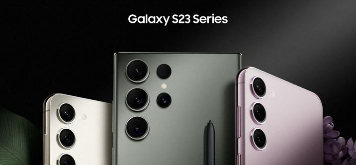 Samsung présente la série Galaxy S23