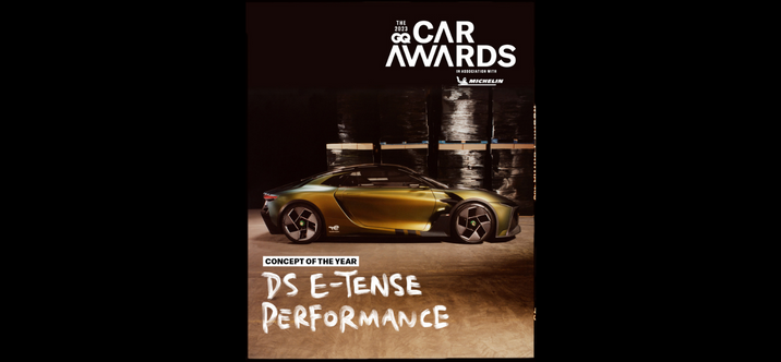 DS E-Tense Performance est le concept de l'année des GQ Awards 2023