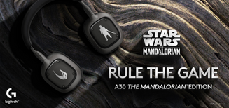 Star Wars rencontre Logitech G avec le casque A30 The Mandalorian™ Edition