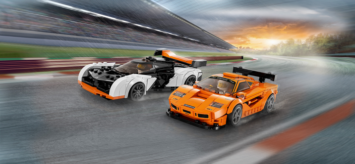 McLaren Automotive et LEGO lancent le premier double-pack McLaren Speed Champions