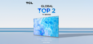 TCL classé deuxième marque mondiale de téléviseurs selon OMDIA