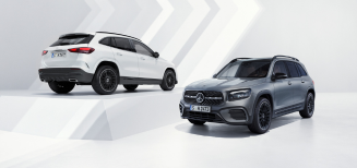 Sportif ou spacieux: les nouveaux Mercedes-Benz GLA et GLB