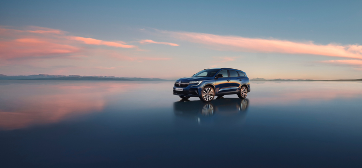 Présentation du nouveau Renault Espace