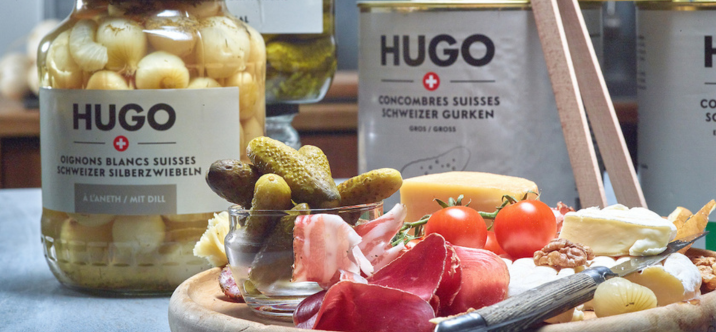 Les produits suisses HUGO enfin disponibles pour les pros