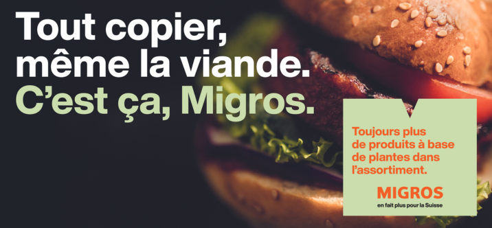 «Migros en fait plus pour la Suisse»: ce slogan est notre conviction