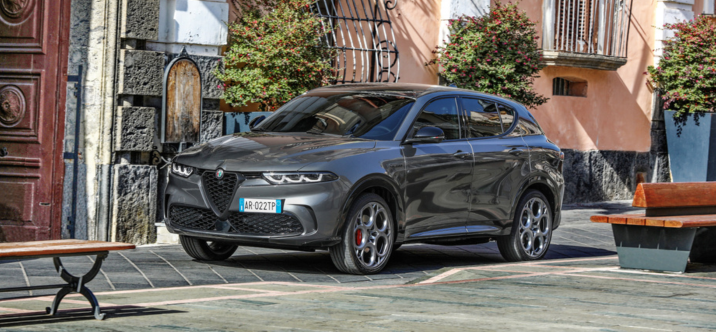 Nouveau Tonale Hybride Rechargeable Q4, la sportivité efficiente selon Alfa Romeo