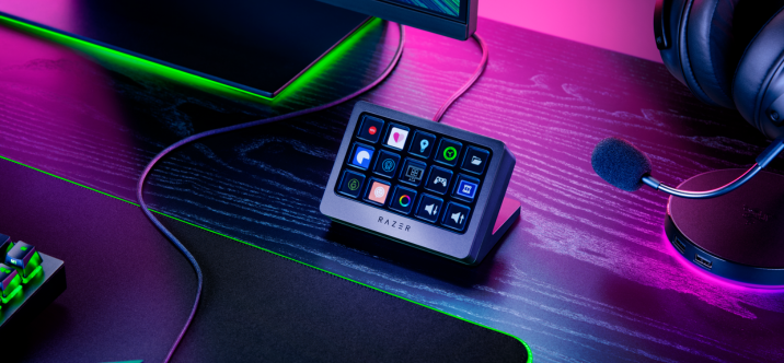 propulser ses streams et sa productivité avec le nouveau Stream Controller X de Razer
