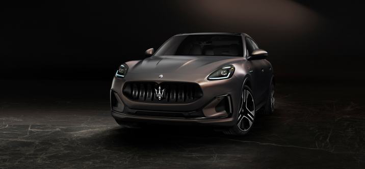 Maserati se met à l'électrique au Salon de l'Auto de Shanghaï 2023