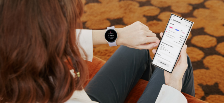 Cycle Tracking désormais disponible sur la gamme Galaxy Watch5
