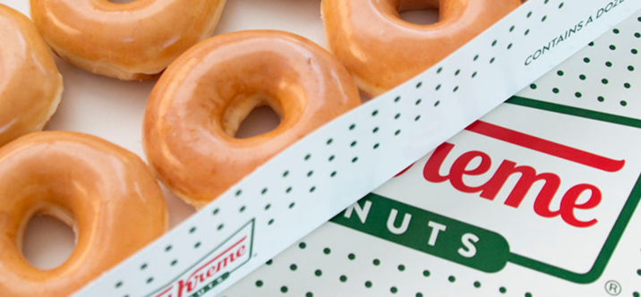 KRISPY KREME® ouvre son premier shop à Lausanne le 12 juillet !