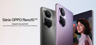 OPPO présente la série Reno10 et les écouteurs Enco Air3 Pro 