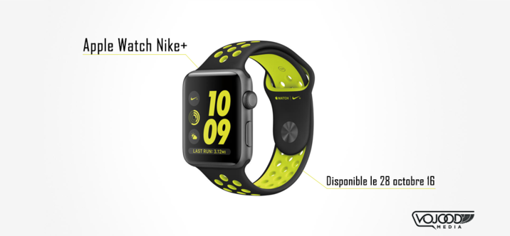 ​L’Apple Watch Nike+ disponible le vendredi 28 octobre