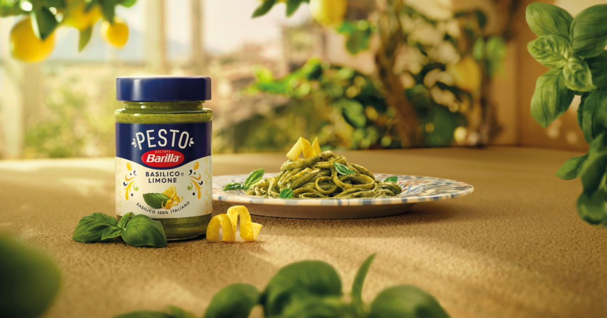 Barilla présente son nouveau pesto «Basilico e Limone» Wiamedia