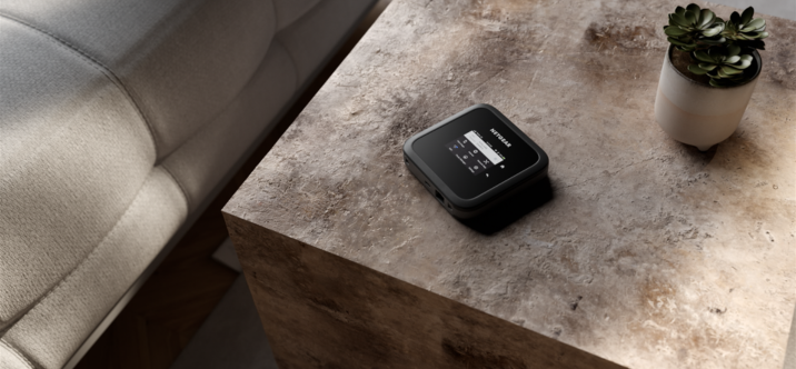 Bénéficiez du WiFi où que vous vous trouviez grâce au nouveau routeur mobile NETGEAR 