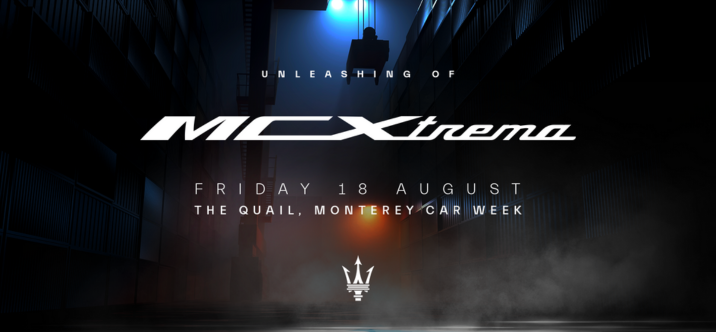 Maserati MCXtrema - le nom de la voiture de course la plus puissante et la plus extraordinaire de la marque
