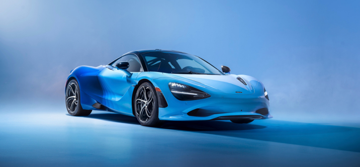 Nouvelle McLaren 750S Spectrum Theme by MSO